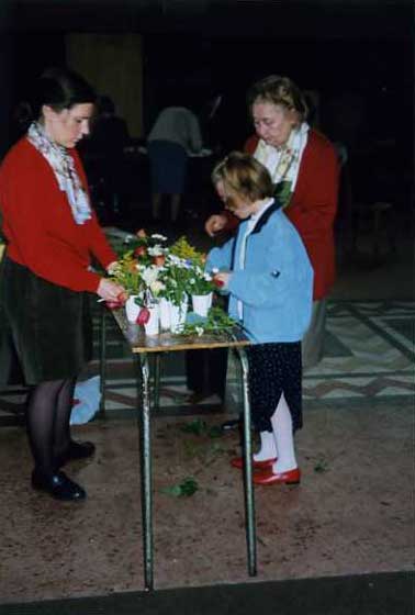Juliette Kadar, Alexandra Rehbinder et Marie-Josphe de Bivres