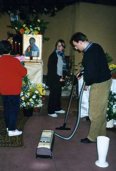 Denise Trosset, Daniel Kadar et Marie Victoroff