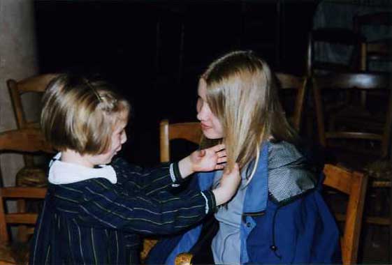 Sophie Chvabo et Elisabeth Rehbinder